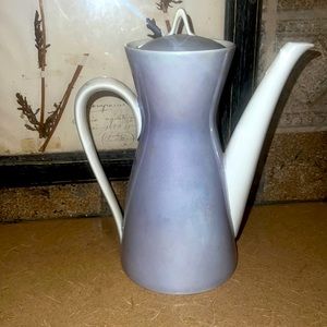 Rosenthal signed Raymond Loewry tea pot.